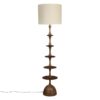 Lampa podłogowa Cath orzech Dutchbone