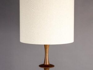 Lampa podłogowa Cath orzech Dutchbone