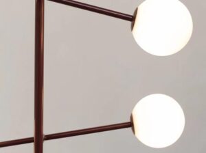 Lampa podłogowa Copenhagen burgundowa It’s about RoMi