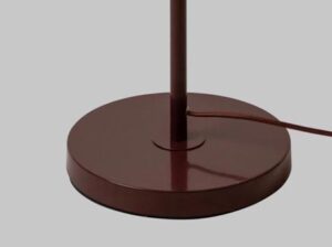 Lampa podłogowa Copenhagen burgundowa It’s about RoMi