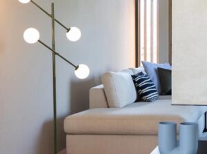 Lampa podłogowa Copenhagen zielona It's about RoMi