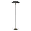 Lampa podłogowa Cycnus czarna złota AYTM