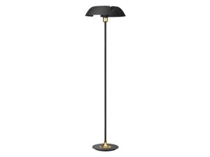 Lampa podłogowa Cycnus czarna złota AYTM