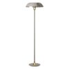 Lampa podłogowa Cycnus taupe złota AYTM