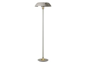 Lampa podłogowa Cycnus taupe złota AYTM