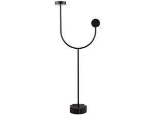 Lampa podłogowa Grasil czarna AYTM