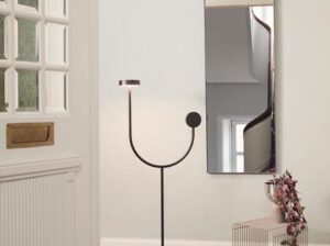 Lampa podłogowa Grasil czarna AYTM