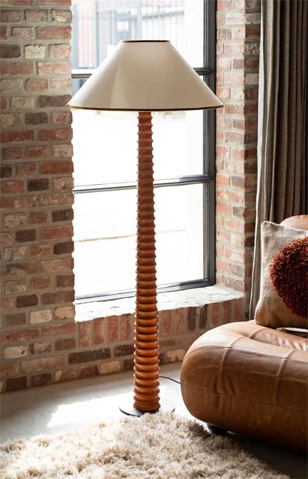 Lampa podłogowa Horace Zuiver