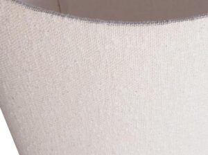 Lampa podłogowa Loft XL metal boucle naturalna Be Pure