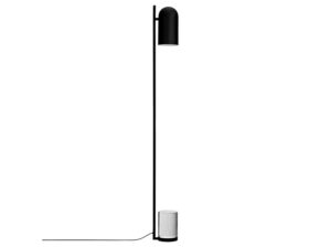 Lampa podłogowa Luceo czarna AYTM