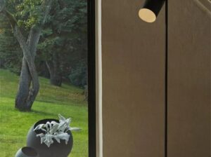 Lampa podłogowa Luceo czarna AYTM