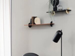 Lampa podłogowa Luceo czarna AYTM