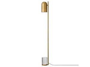 Lampa podłogowa Luceo złota AYTM
