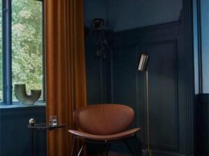 Lampa podłogowa Luceo złota AYTM