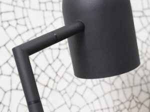 Lampa podłogowa Marseille czarna It’s about RoMi