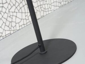 Lampa podłogowa Marseille czarna It’s about RoMi