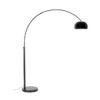 Lampa podłogowa Metal Bow czarna Zuiver