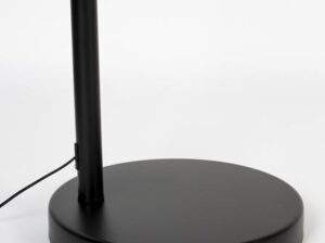 Lampa podłogowa Metal Bow czarna Zuiver