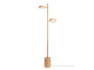 Lampa podłogowa Okinawa podwójna 146 cm Good&Mojo