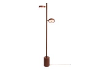Lampa podłogowa Okinawa podwójna 146 cm Good&Mojo