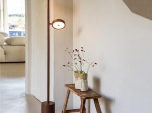 Lampa podłogowa Okinawa podwójna 146 cm Good&Mojo