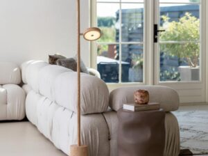 Lampa podłogowa Okinawa podwójna 146 cm Good&Mojo