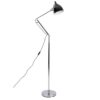 Lampa podłogowa Reader chrom Zuiver