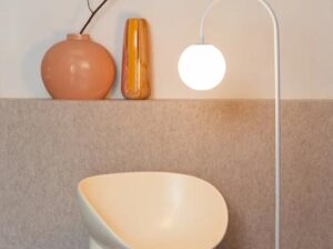 Lampa podłogowa Tivoli biała It’s about RoMi