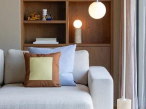 Lampa podłogowa Tivoli biała It’s about RoMi