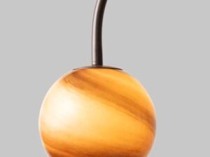 Lampa podłogowa Tivoli brązowa It’s about RoMi