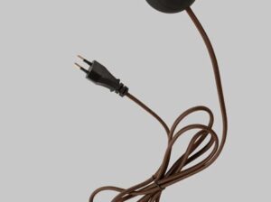 Lampa podłogowa Tivoli brązowa It’s about RoMi