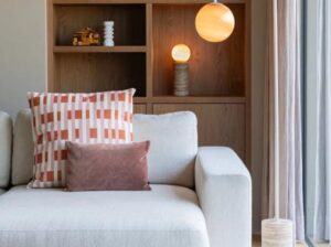 Lampa podłogowa Tivoli piaskowa It’s about RoMi