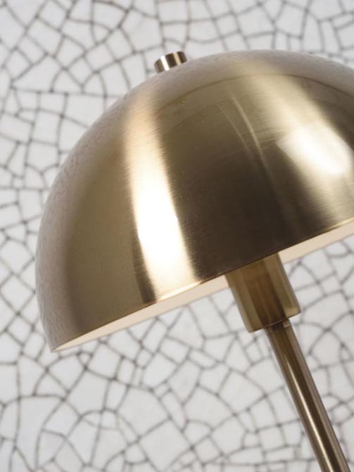 Lampa podłogowa Toulouse 150 cm złota It’s About RoMi