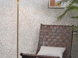 Lampa podłogowa Toulouse 150 cm złota It’s About RoMi