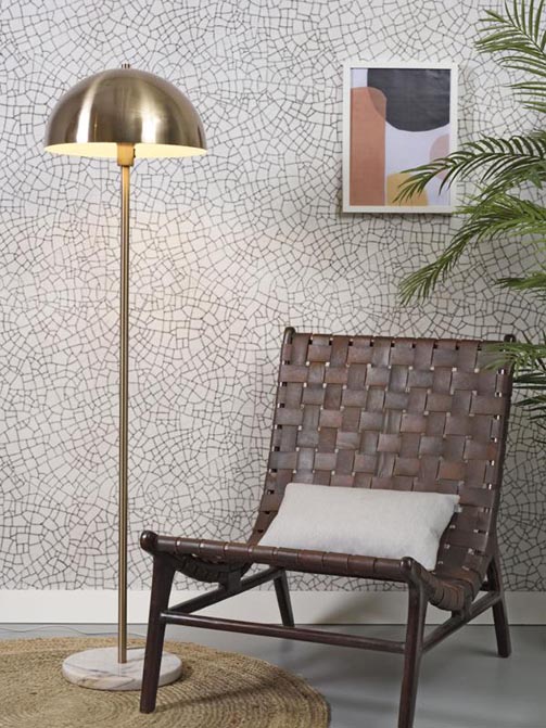 Lampa podłogowa Toulouse 150 cm złota It’s About RoMi
