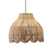 Lampa wisząca rattanowa Pia 24 cm PR Home