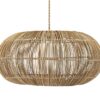 Lampa wisząca rattanowa Zuri 60 cm PR Home