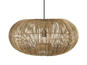 Lampa wisząca rattanowa Zuri 60 cm PR Home