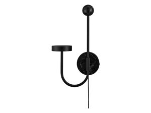 Lampa ścienna Grasil czarna AYTM