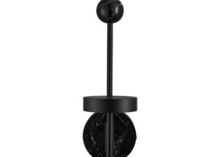 Lampa ścienna Grasil czarna AYTM