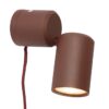 Lampa ścienna Milan burgundowa It's About RoMi