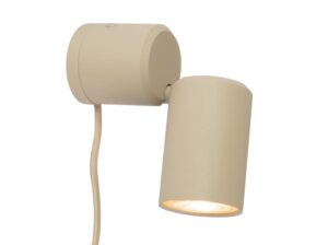 Lampa ścienna Milan piaskowa It's About RoMi