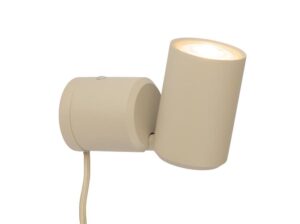 Lampa ścienna Milan piaskowa It's About RoMi