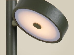 Lampa ścienna Okinawa Ø20 cm Good&Mojo