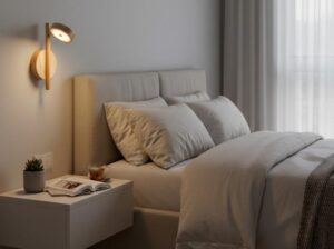 Lampa ścienna Okinawa Ø20 cm Good&Mojo