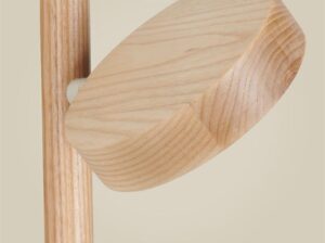 Lampa ścienna Okinawa Ø20 cm Good&Mojo