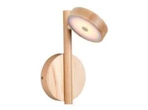 Lampa ścienna Okinawa Ø20 cm Good&Mojo