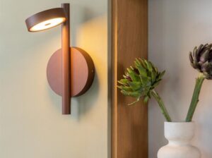 Lampa ścienna Okinawa Ø20 cm Good&Mojo