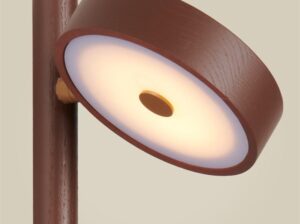 Lampa ścienna Okinawa Ø20 cm Good&Mojo