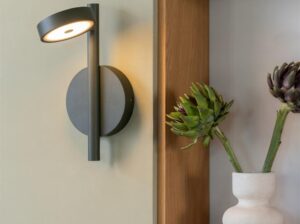 Lampa ścienna Okinawa Ø20 cm Good&Mojo